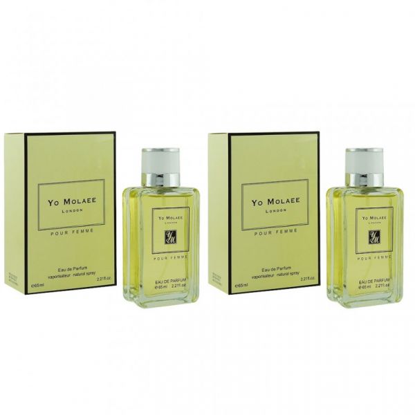 Set Yo Malaee Pour Femme, edp., 2*50 ml